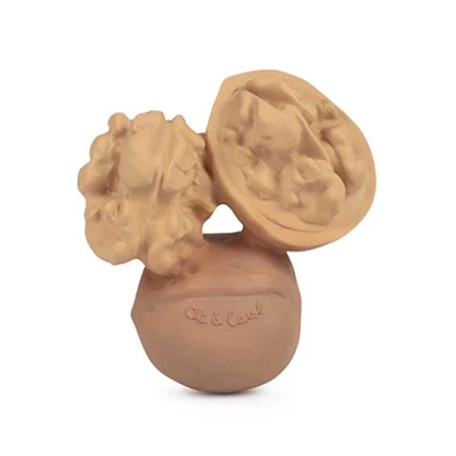 Bath Oli&Carol | Oli&Carol Nutty The Walnut Teether