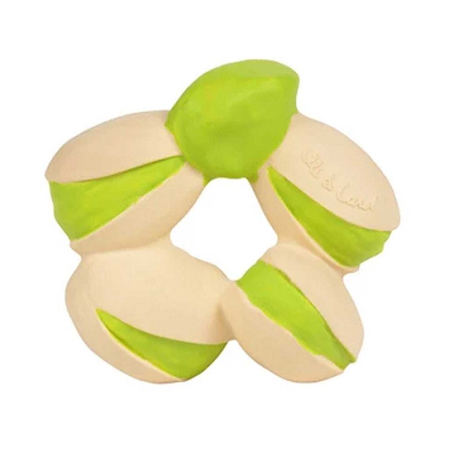 Bath Oli&Carol | Oli&Carol Patricio The Pistachio Teether