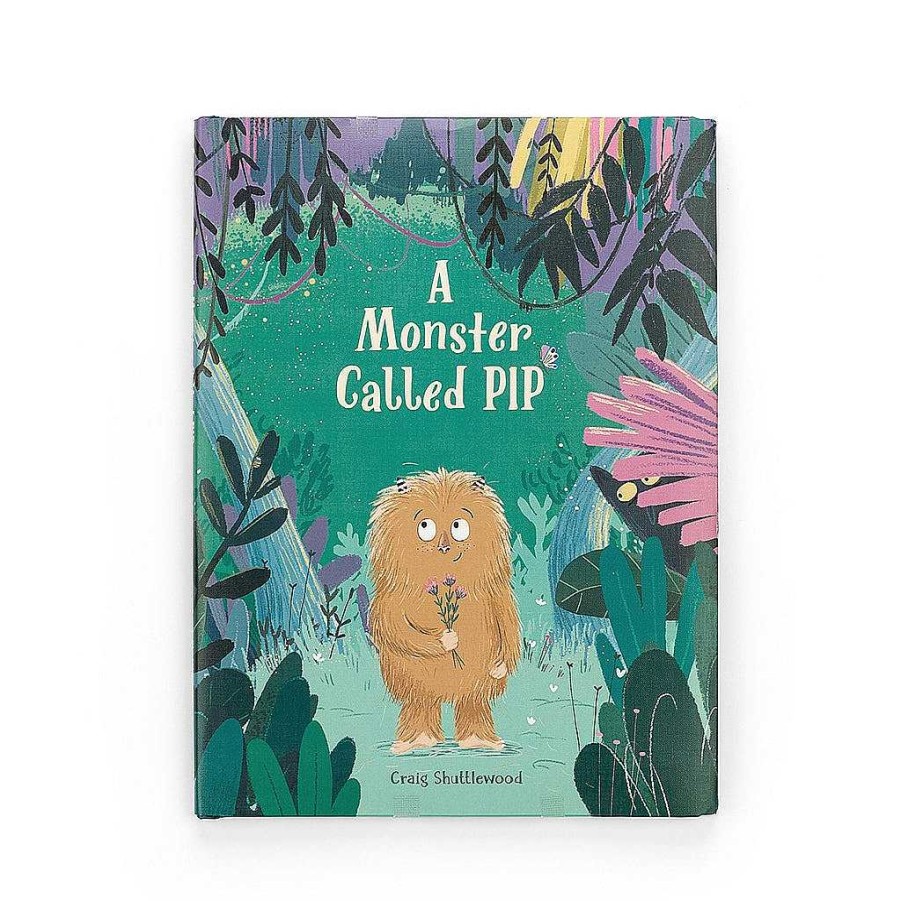 Plays Jellycat Baby Books | Jellycat A Monster Called Pip Book