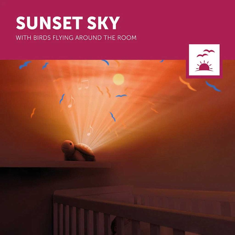 Sleep Zazu | Zazu Sunset Sky Moving Projector Sound Machine