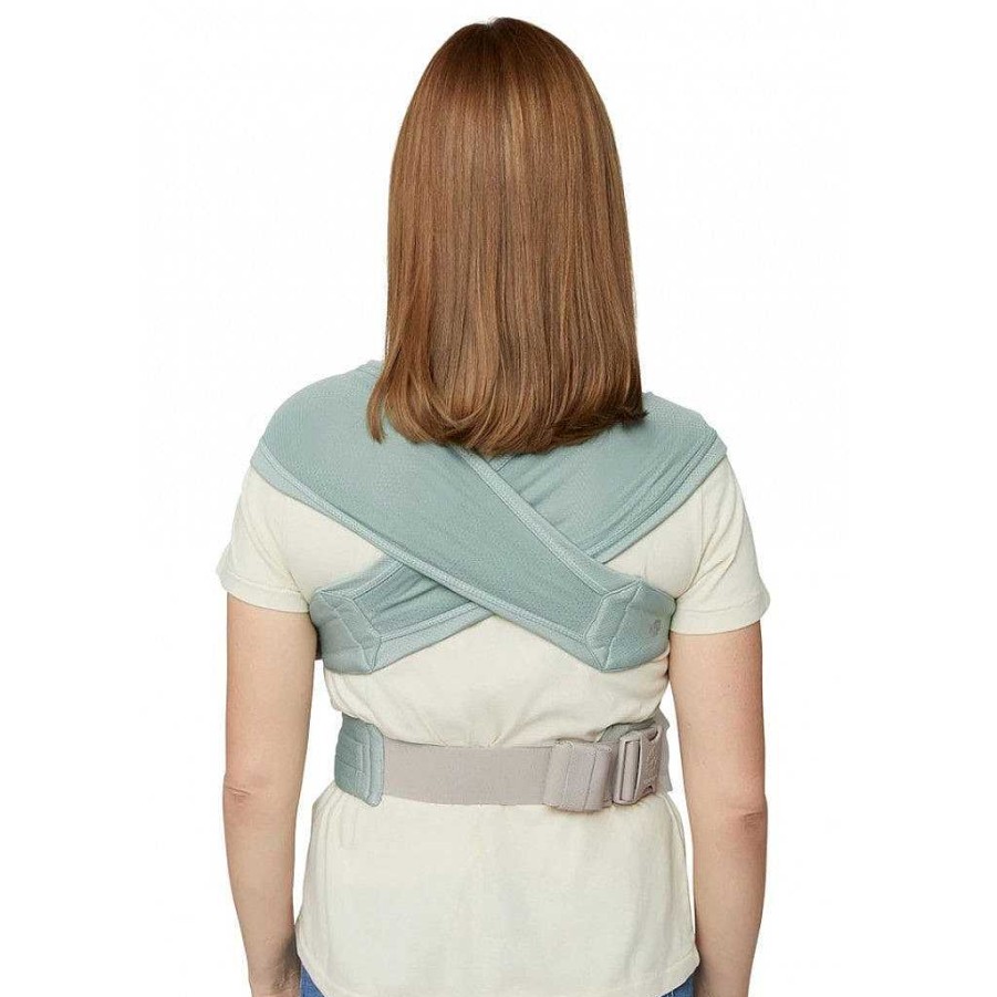 Go Ergobaby | Ergobaby Embrace Newborn Baby Carrier - Soft Air Mesh