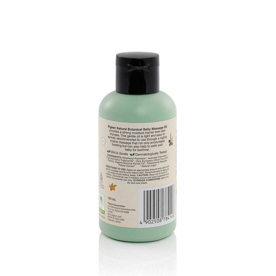 Bath Pigeon Body Creams & Lotions | Pigeon Natural Botanical Baby Massage Oil 120Ml