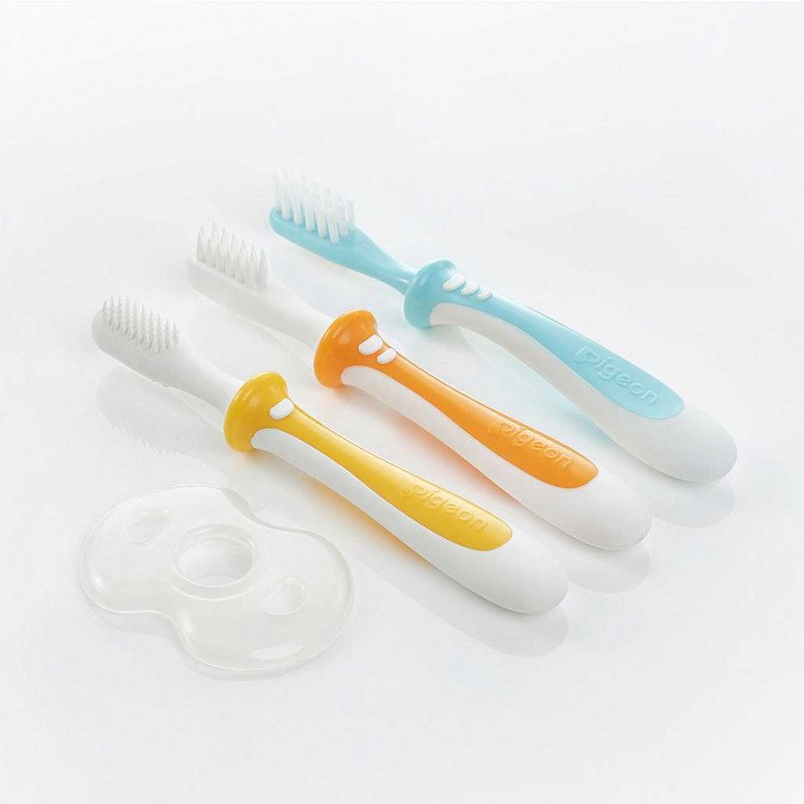 Bath Pigeon | Pigeon Training Toothbrush Set