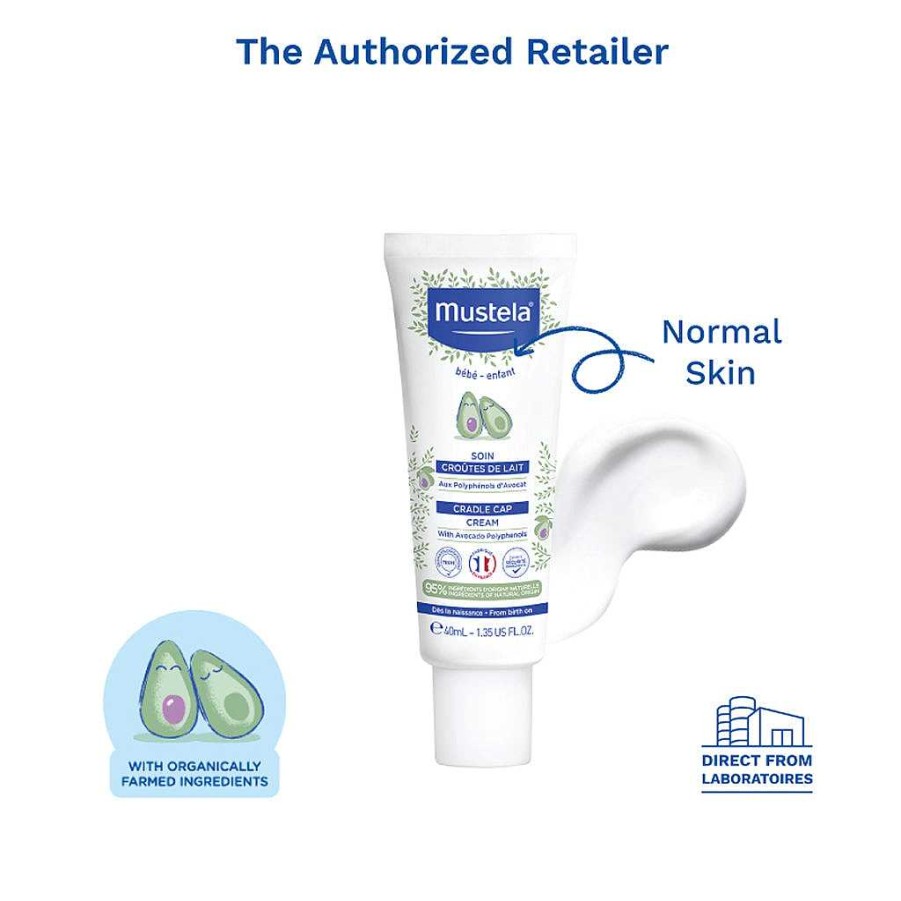 Mother Mustela Skin Care | Mustela Cradle Cap Cream