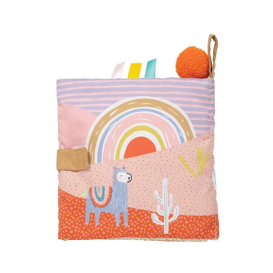 Plays Manhattan Toy Baby Books | Manhattan Toy Llama Soft Book