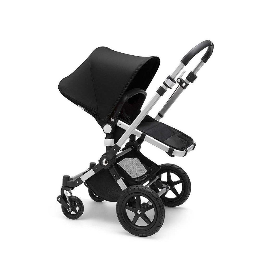 Go Bugaboo All Terrain Strollers | Bugaboo Cameleon 3 Plus Complete - Aluminium/Black-Black