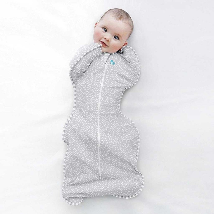 Sleep Love to Swaddle | Love To Dream Swaddle Up Original Bamboo- Grey Dot