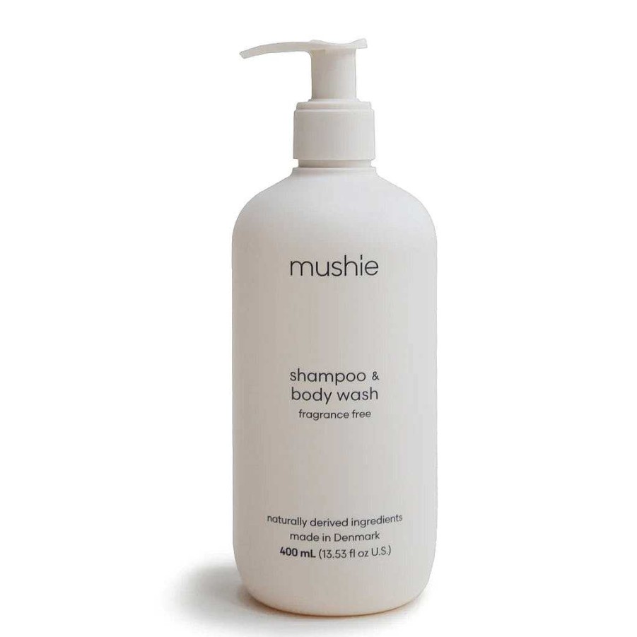 Bath Mushie Body Creams & Lotions | Mushie Baby Shampoo & Body Wash - Fragrance Free (400 Ml)