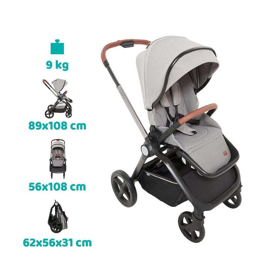 Go Chicco Travel Strollers | Chicco Mysa Stroller