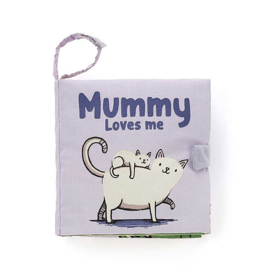 Plays Jellycat Baby Books | Jellycat Mummy Loves Me Book