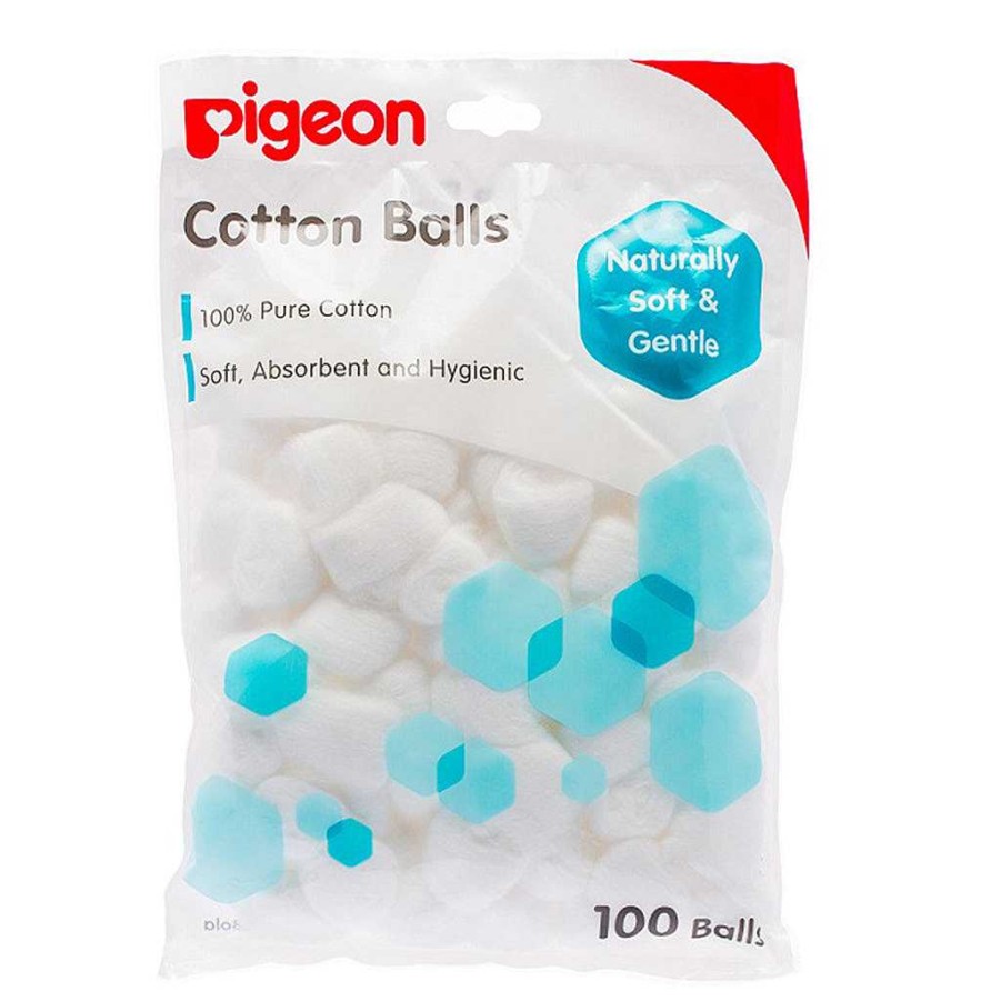 Bath Pigeon Sanitisers & Cleaners | Pigeon Cotton Balls