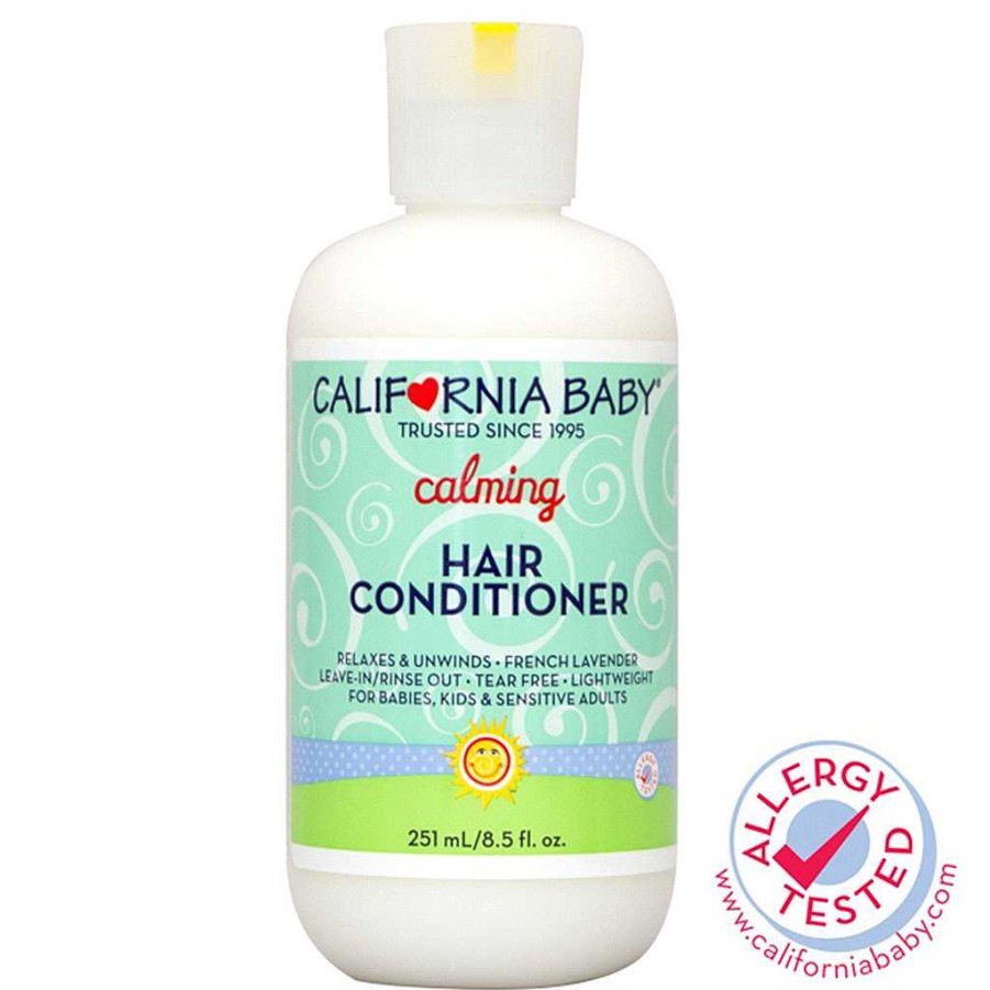 Bath California Baby Shampoos & Conditioners | California Baby Calming™ Hair Conditioner 8.5Oz