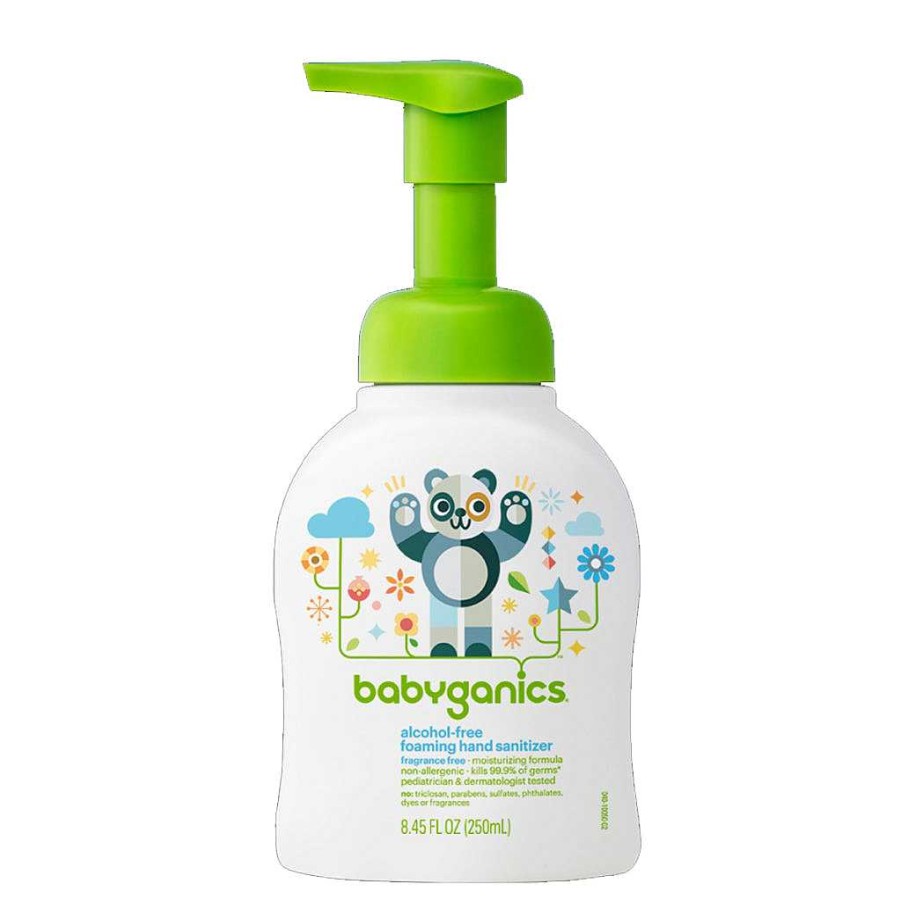 Bath Babyganics Sanitisers & Cleaners | Babyganics Alcohol Free Hand Sanitizer 8.45Oz