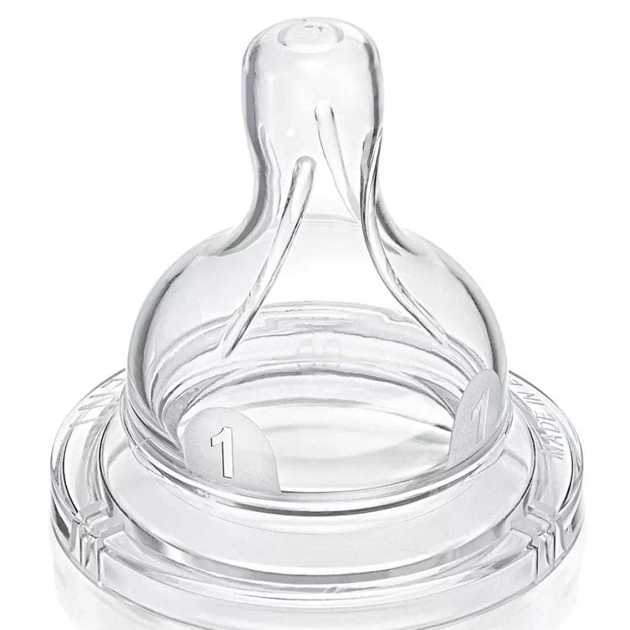 Eat Avent Teats | Avent Anti-Colic Silicone Teat 0M+