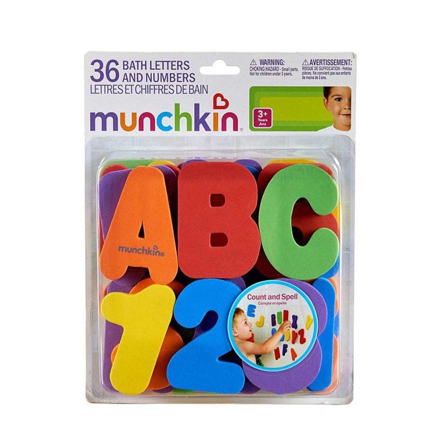 Bath Munchkin | Munchkin Bath Letters & Numbers