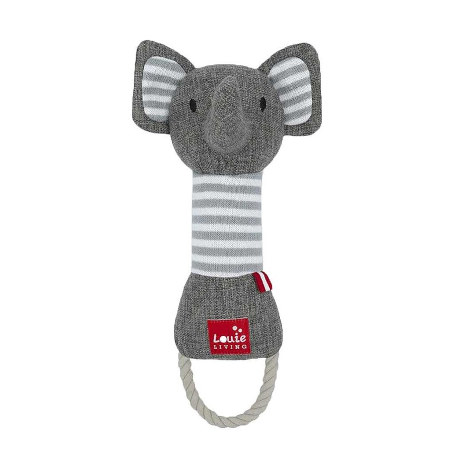 Plays Louie Living | Louie Living Pet Toy - Elias The Elephant