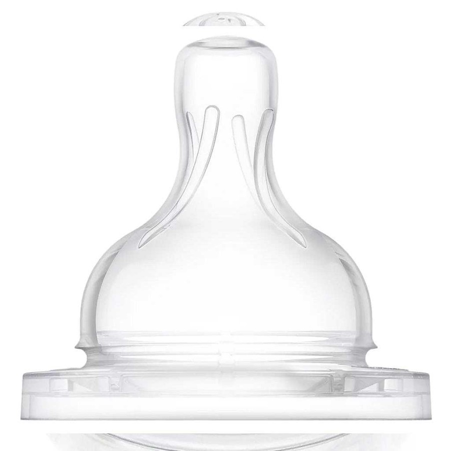 Eat Avent Teats | Avent Anti-Colic Silicone Teat 0M+