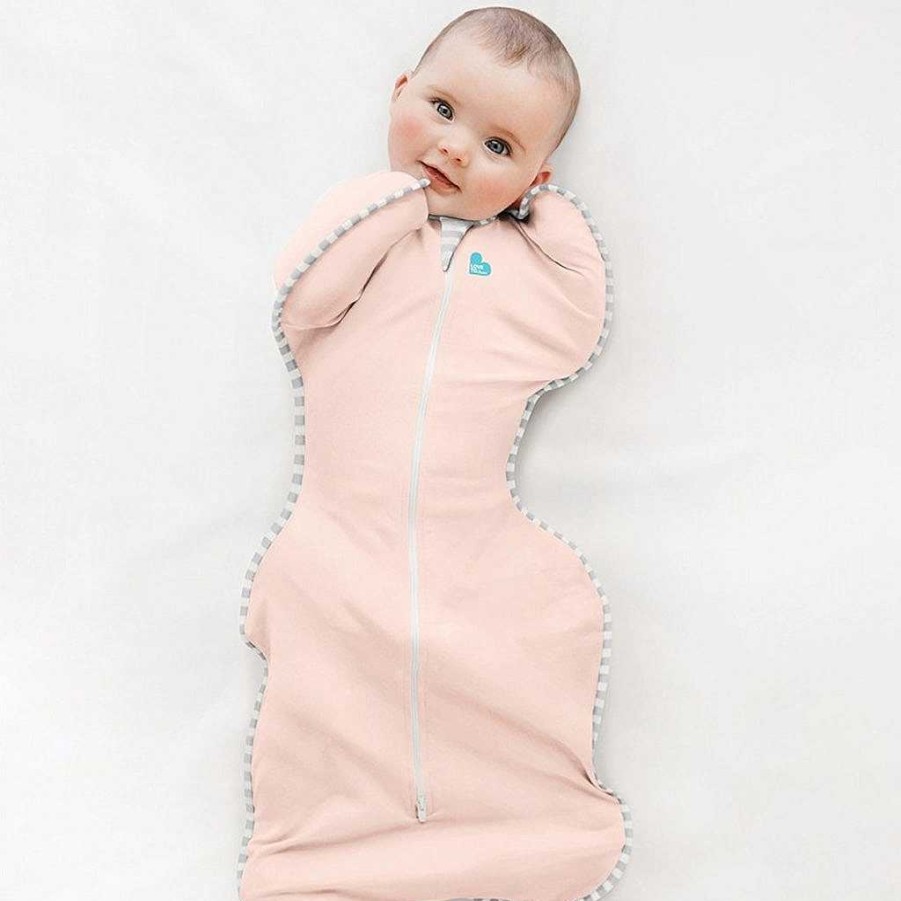 Sleep Love to Swaddle | Love To Dream Swaddle Up Lite - Light Pink