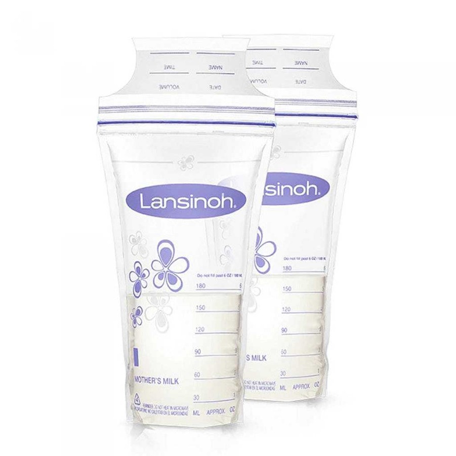 Mother Lansinoh Breast Milk Storage | Lansinoh Breastmilk Storage Bags 50'S