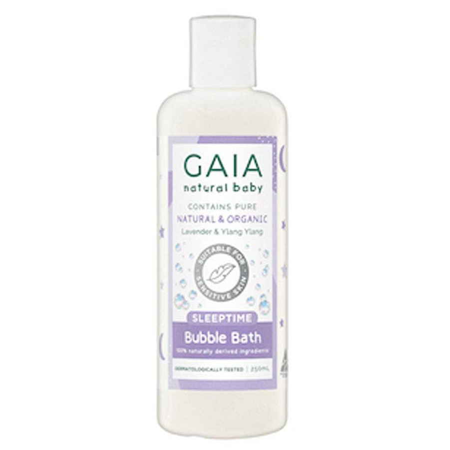 Bath Gaia | Gaia Natural Baby Sleeptime Bubble Bath