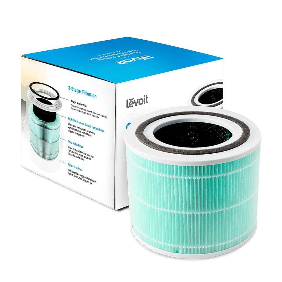 Bath Levoit Sanitisers & Cleaners | Levoit Core 300 True Hepa 3-Stage Toxin Absorber Filter