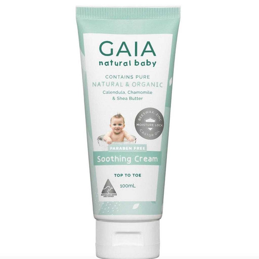 Bath Gaia Body Creams & Lotions | Gaia Skin Soothing Cream - 100Ml