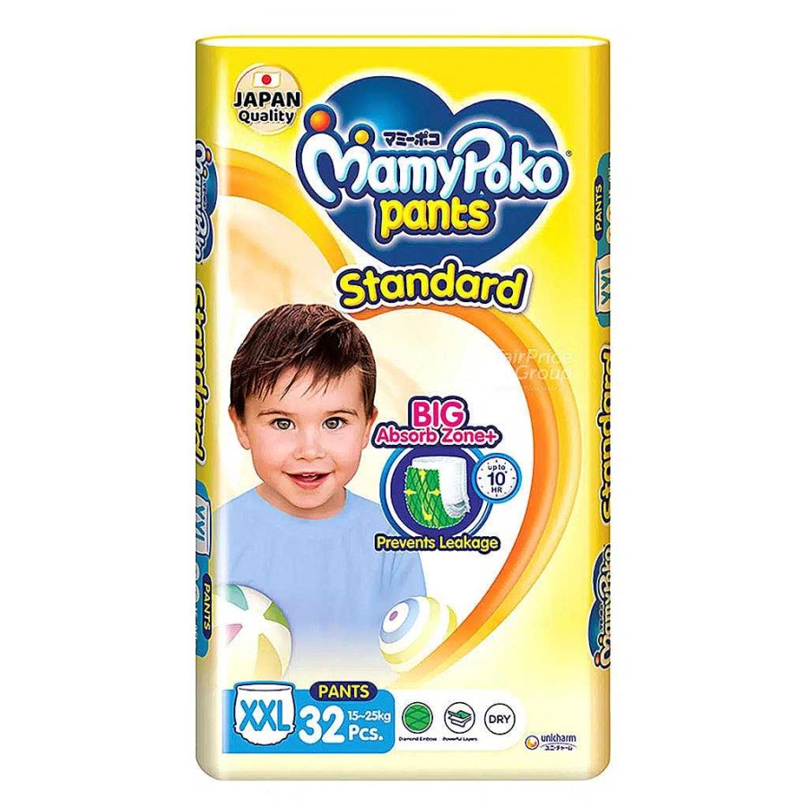 Poop Mamypoko Diapers | Mamypoko Standard Pants