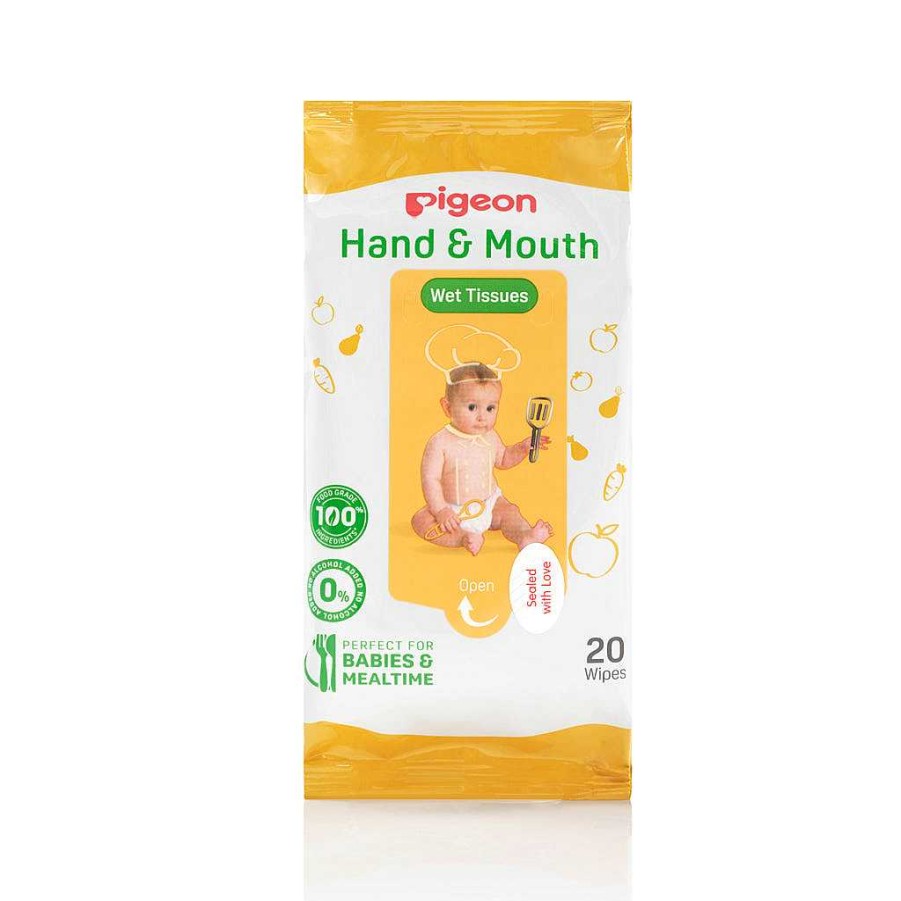 Poop Pigeon Baby Wipes | Pigeon Hand And Mouth Wipes