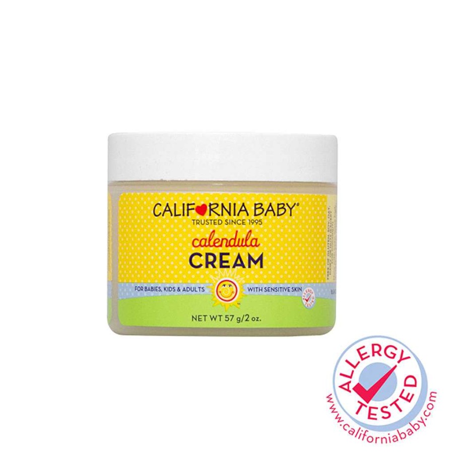 Bath California Baby Body Creams & Lotions | California Baby Calendula Cream 2Oz