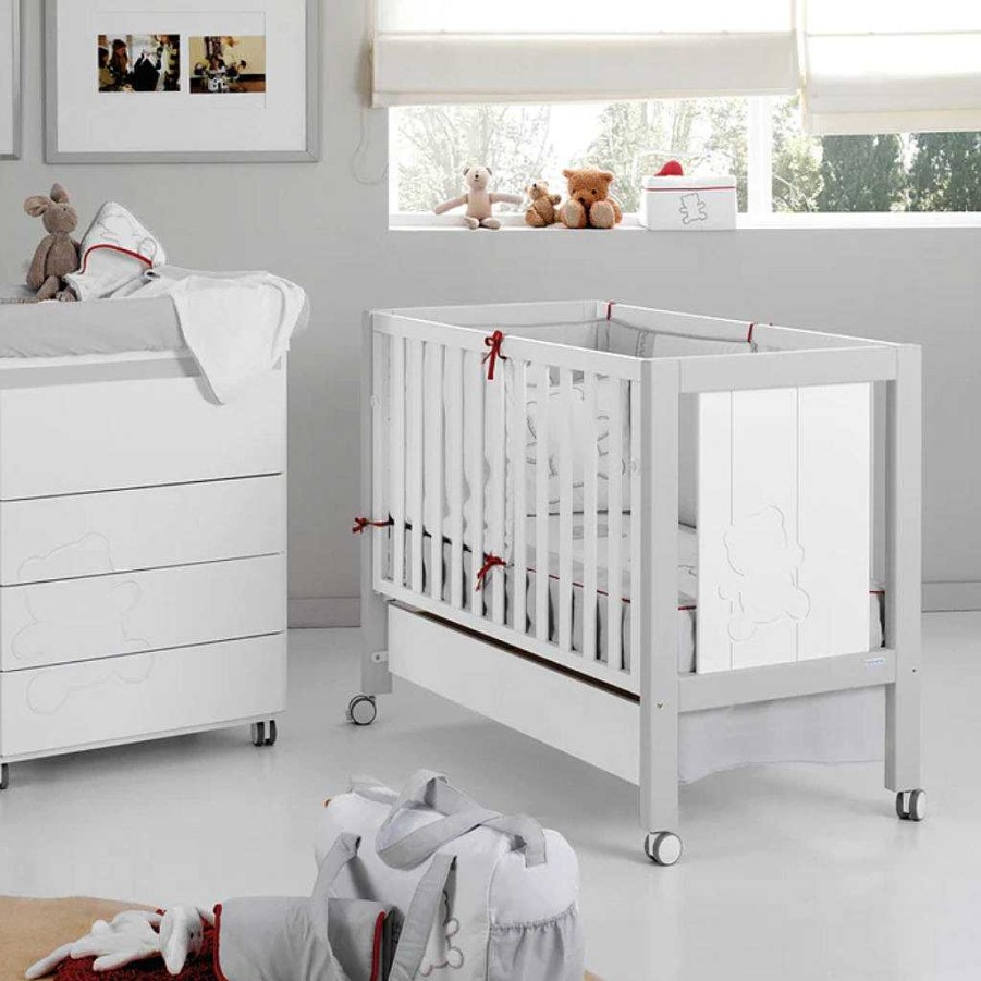 Sleep Micuna Small Cot | Micuna Neus Baby Cot With Relax System