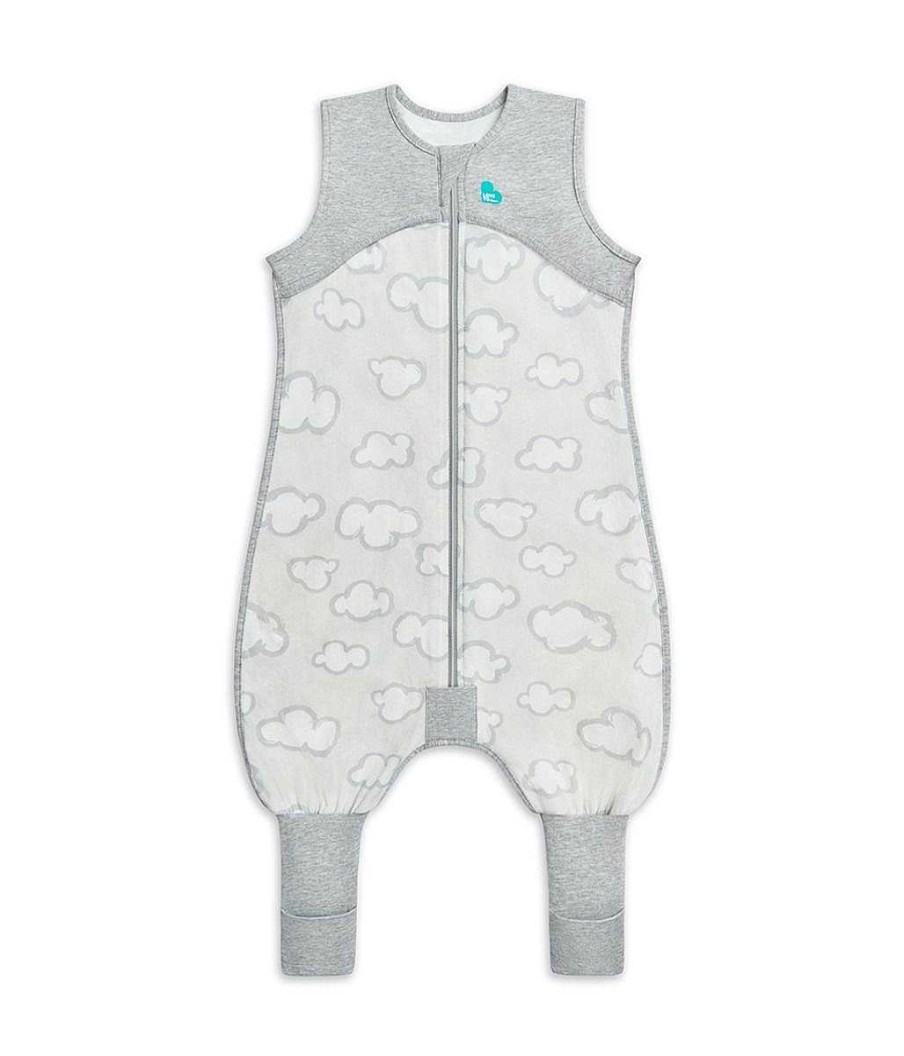 Sleep Love to Swaddle | Love To Dream Sleep Suit Organic - Daydream Grey