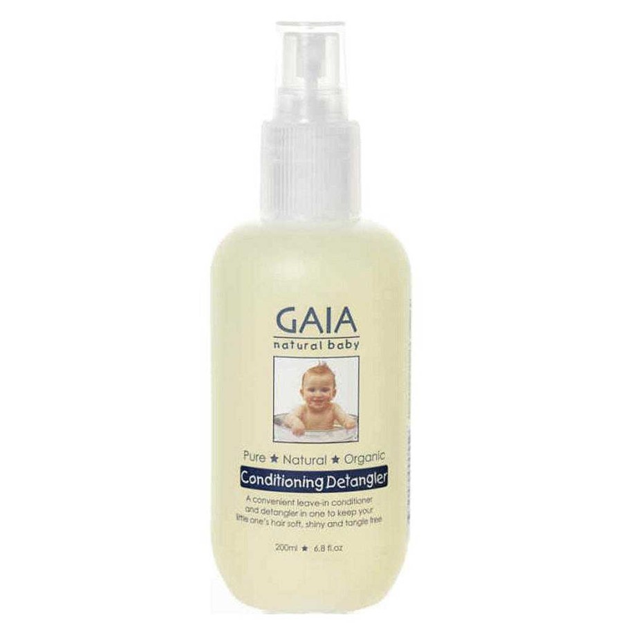 Bath Gaia Shampoos & Conditioners | Gaia Baby Conditioning Detangler - 200Ml