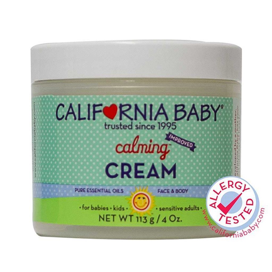 Bath California Baby Body Creams & Lotions | California Baby Calming Cream 4Oz