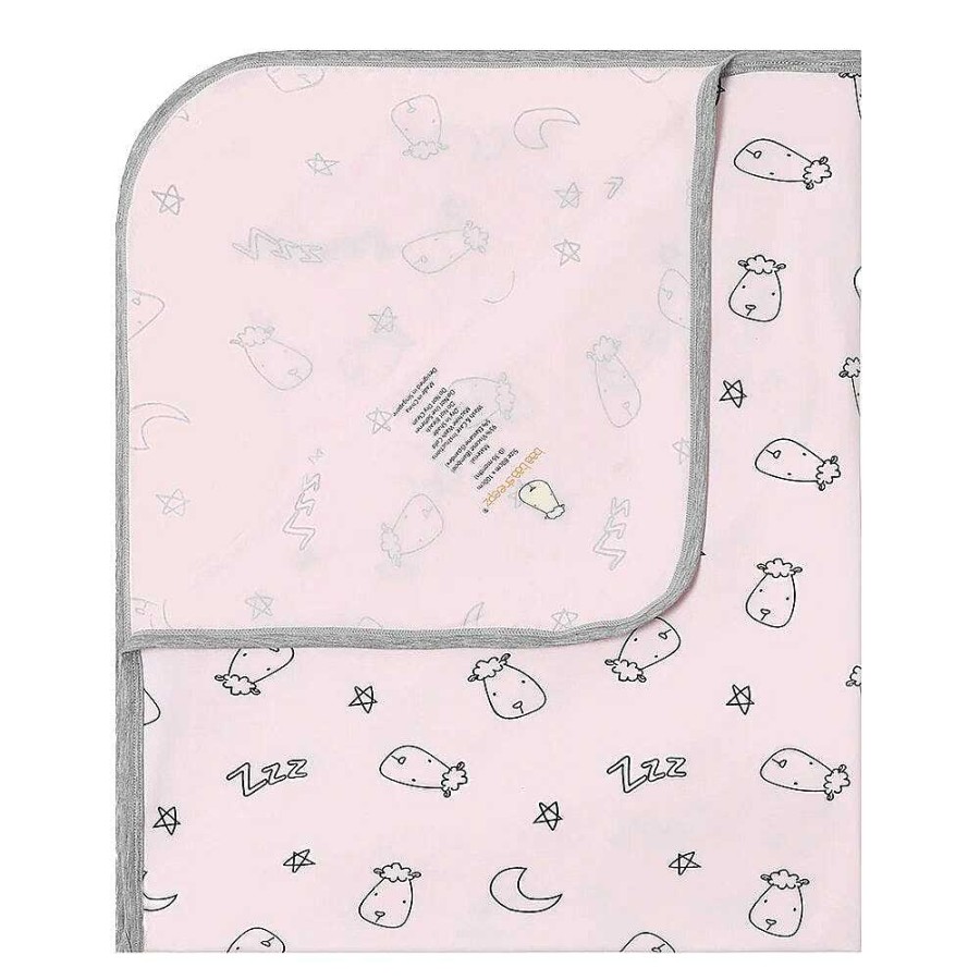 Sleep Baa Baa Sheepz | Baa Baa Sheepz Single Layer Blanket Sweet Dreams Baa Baa - 36M