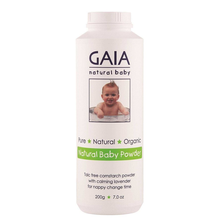 Bath Gaia Body Creams & Lotions | Gaia Baby Natural Powder