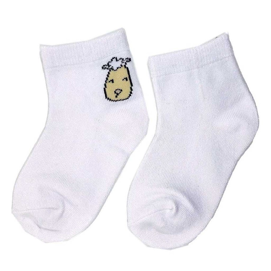 Dress Baa Baa Sheepz Socks | Baa Baa Sheepz Socks - White