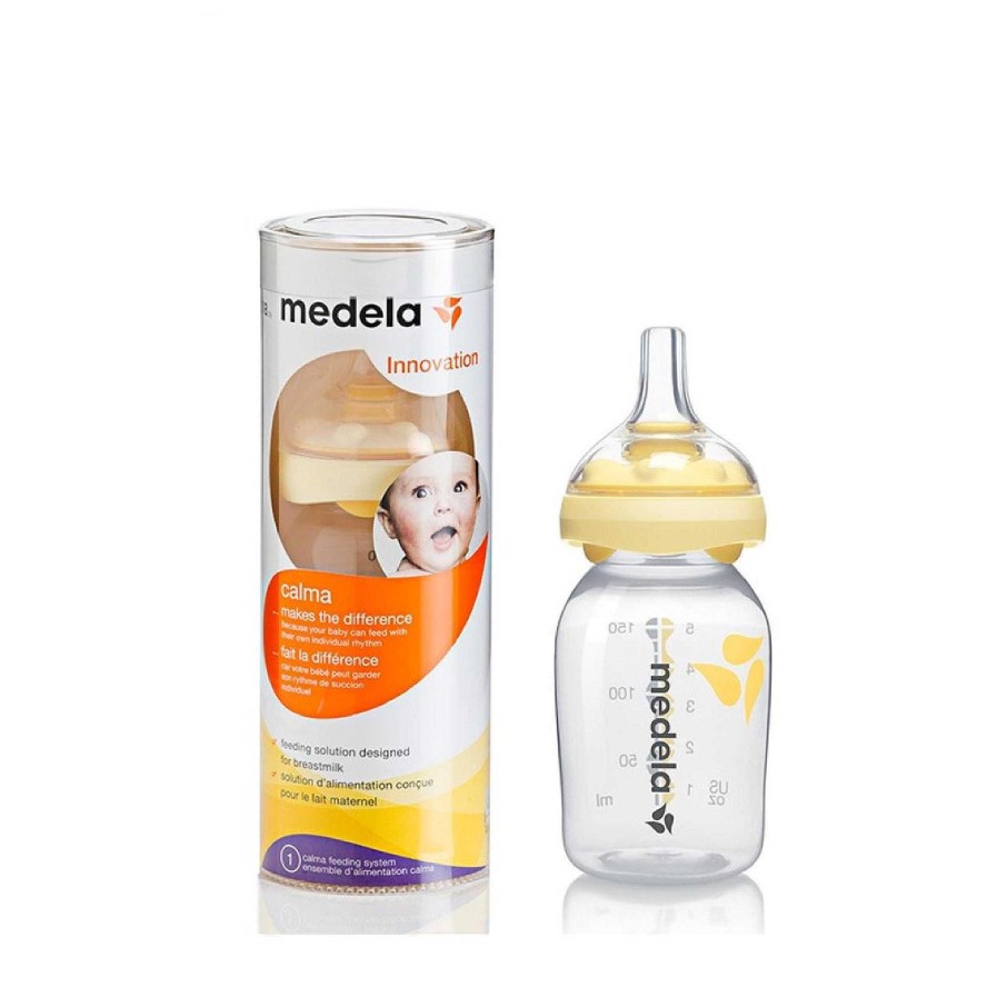 Eat Medela Baby Bottles | Medela Calma With 150Ml Bottle