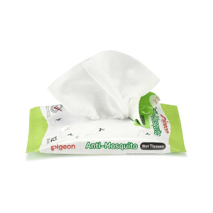 Poop Pigeon Baby Wipes | Pigeon Anti-Mosquito Wet Tissue