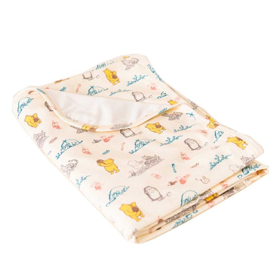 Sleep Elly | Elly Jersey Blanket - Picnic With Pooh