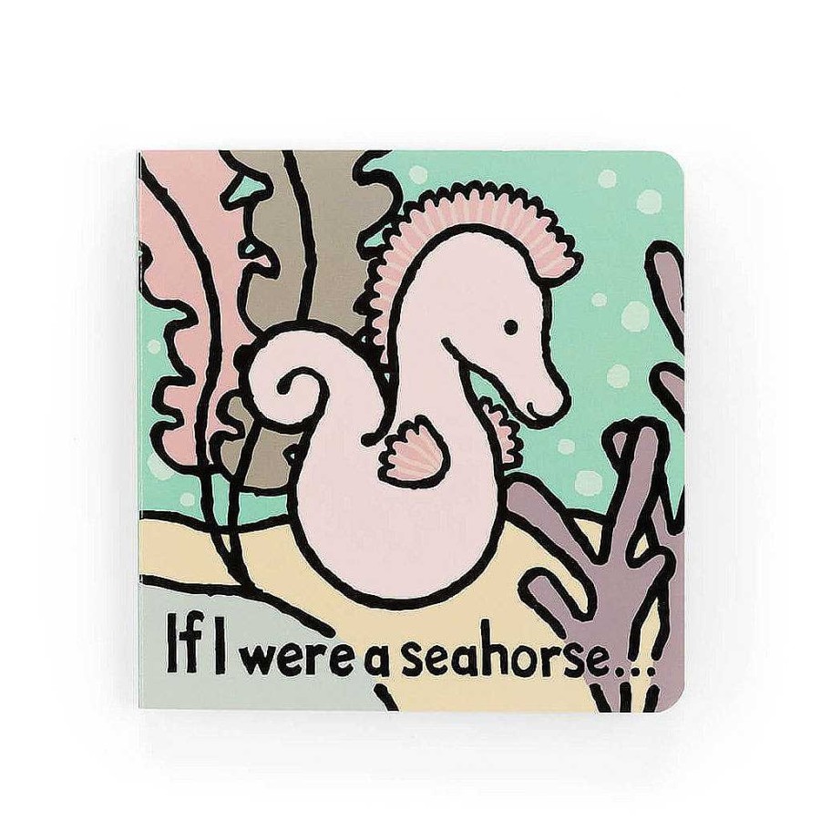 Plays Jellycat Baby Books | Jellycat If I Were A Seahorse Book