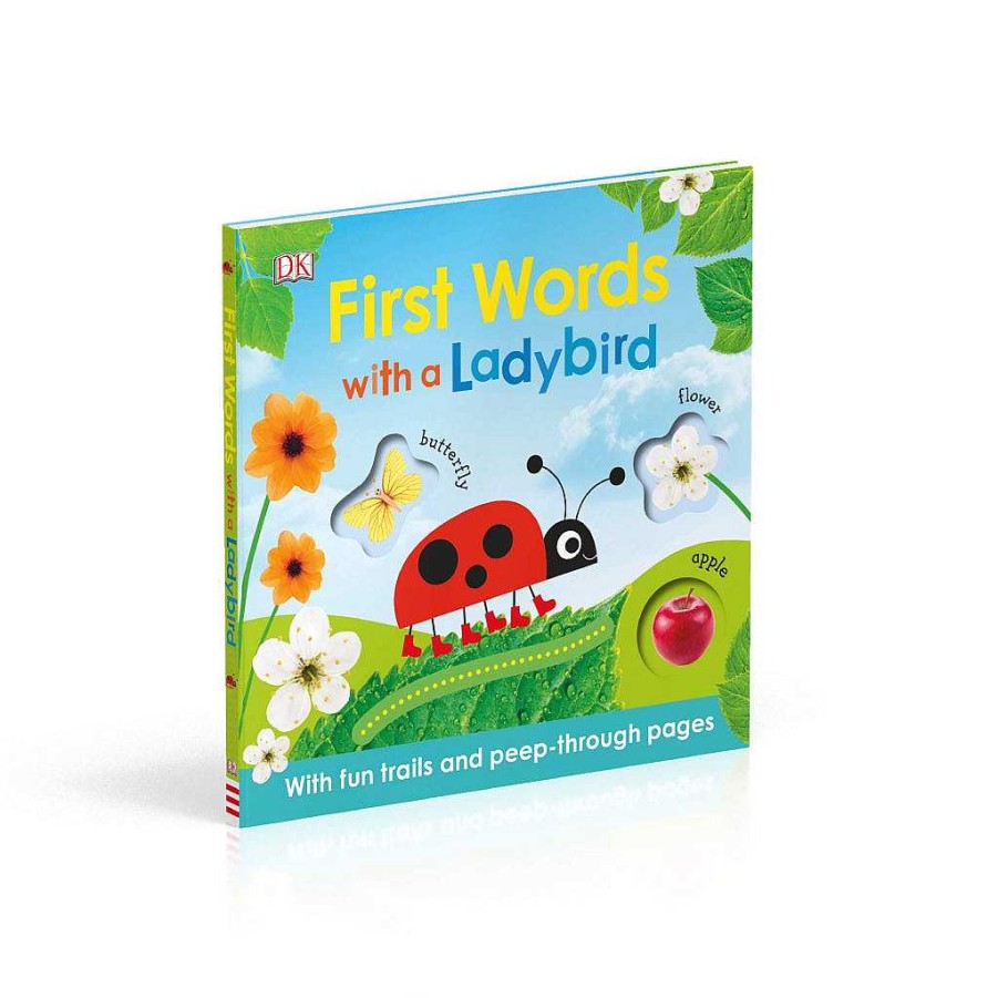 Plays DK Books Baby Books | Dk Books First Words With A Ladybird