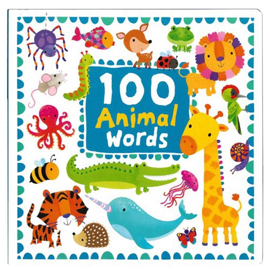 Plays Sandcastle Books Toddler Books | Sandcastle Books: 100 Animal Words