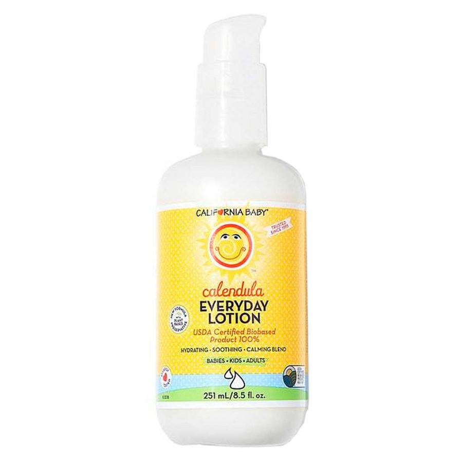 Bath California Baby Body Creams & Lotions | California Baby Calendula Everyday Lotion 8.5Oz