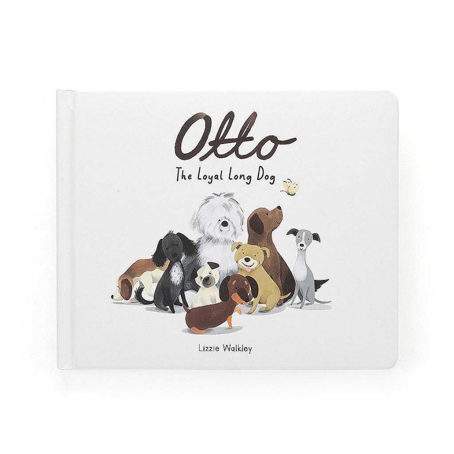 Plays Jellycat Baby Books | Jellycat Otto The Loyal Long Dog Book