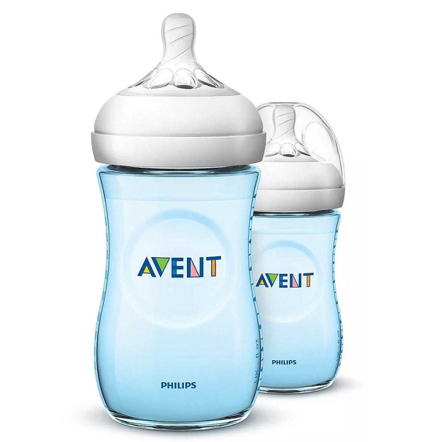 Eat Avent Baby Bottles | Avent Pp Natural Baby Bottle Twin - 260Ml