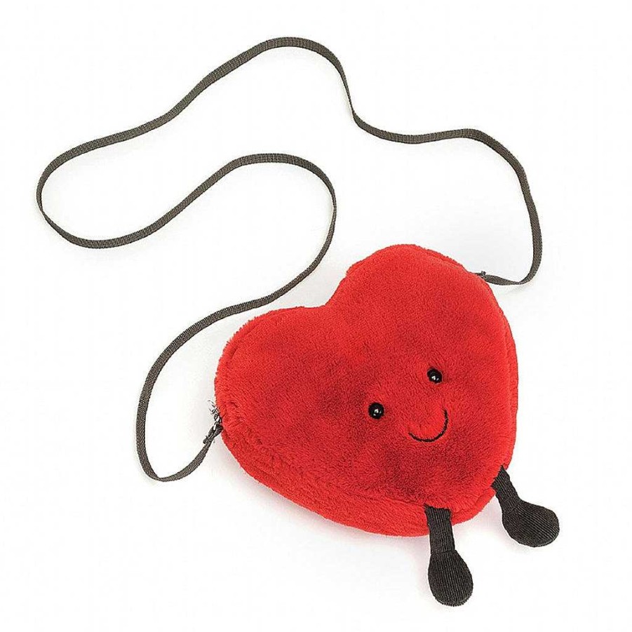 Go Jellycat Kid'S Backpacks | Jellycat Amuseable Heart Bag