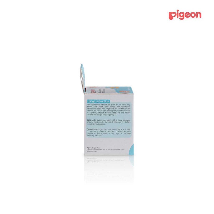 Bath Pigeon | Pigeon Silicone Finger Toothbrush