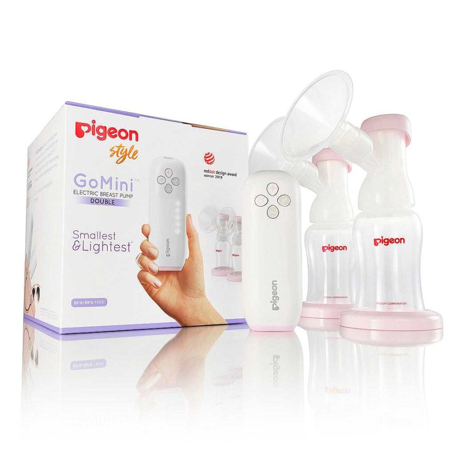 Mother Pigeon Breast Pump | Pigeon Go Mini Double Electric Breast Pump