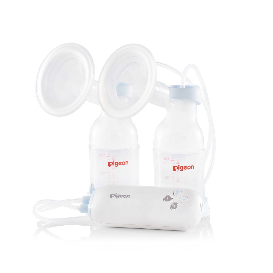 Mother Pigeon B/P Accessories | Pigeon Gomini™ Plus Electric Breast Pump (Double)