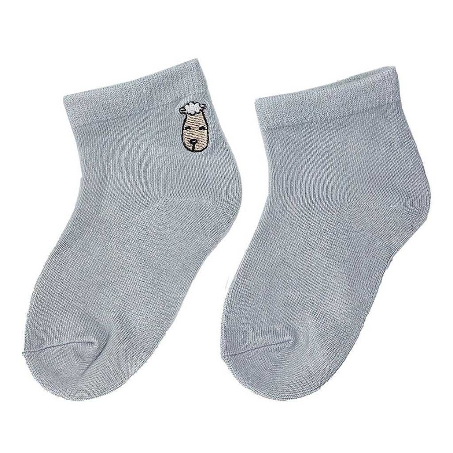 Dress Baa Baa Sheepz Socks | Baa Baa Sheepz Socks - Grey